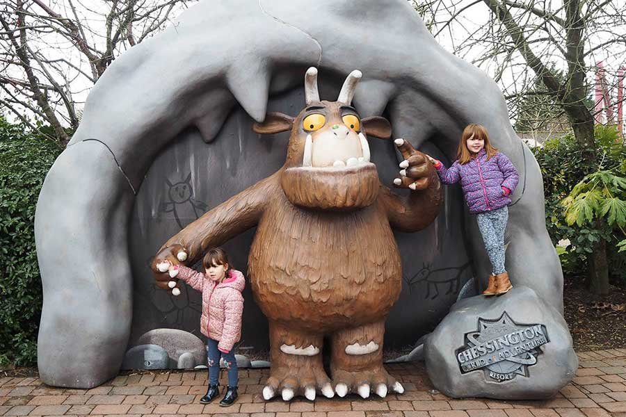 A Trip to Chessington Zoo from London