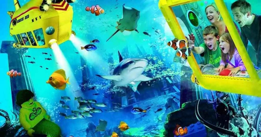 Atlantis-Submarine-Voyage-at-LEGOLAND-Windsor