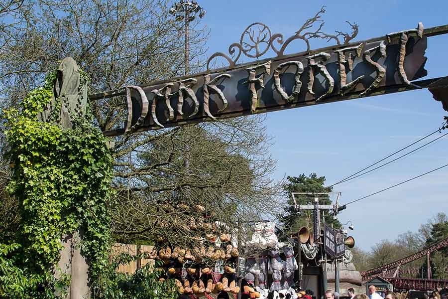 Dark Forest at Alton Towers