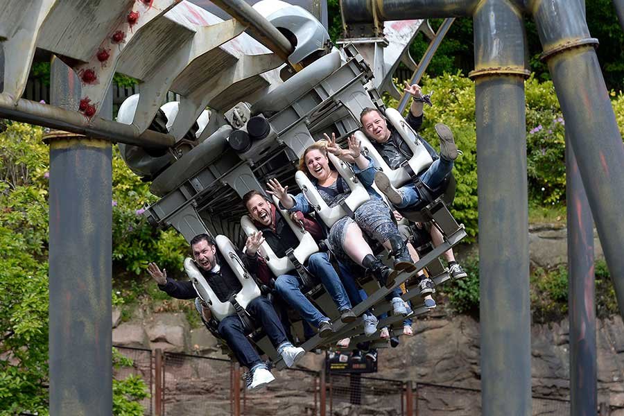 Forbidden Valley at Alton Towers