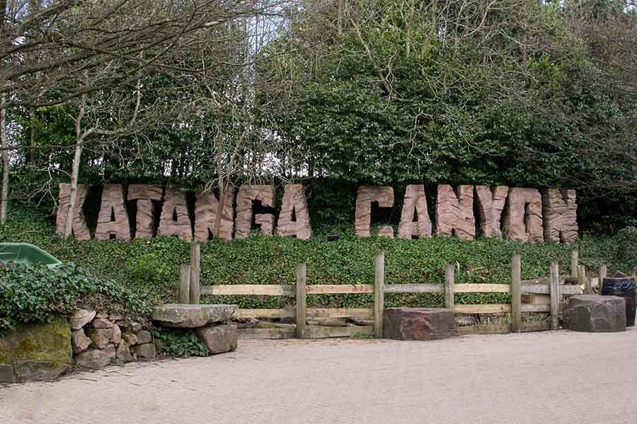 Katanga Canyon at Alton Towers