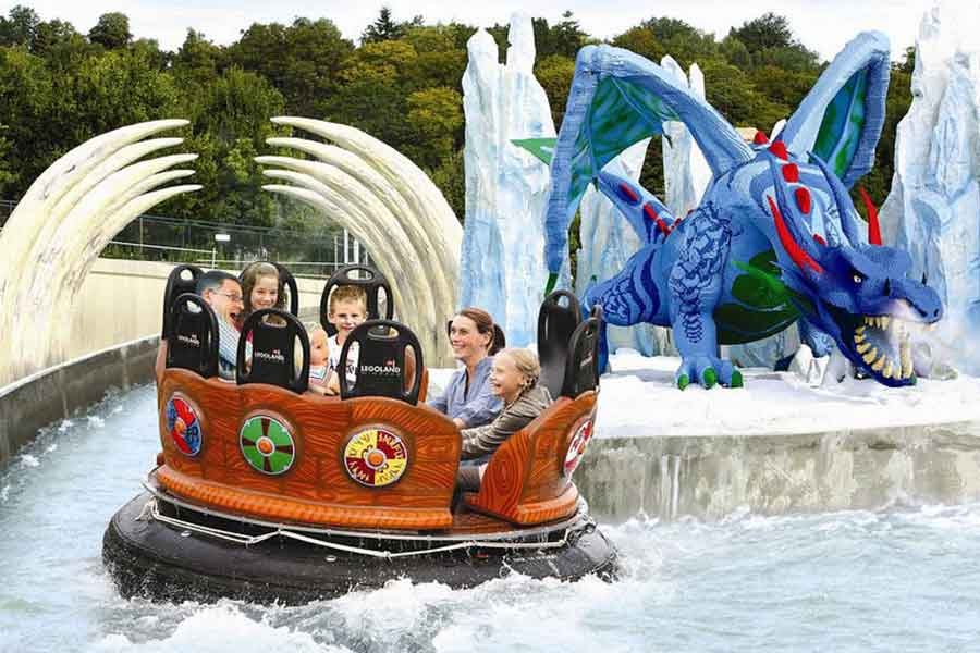 Trip from London to LEGOLAND Windsor