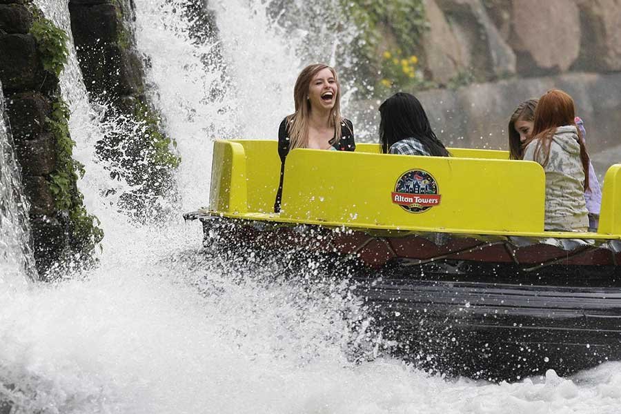 London to Alton Towers