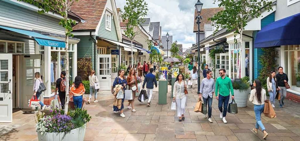 Shopping at Bicester Village