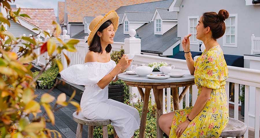 Restaurants and Cafes at Bicester Village