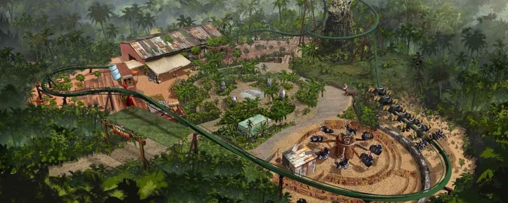 WORLD of JUMANJI opens 15th may 2023