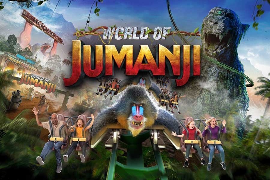 WORLD of JUMANJI opens 15th May 2023