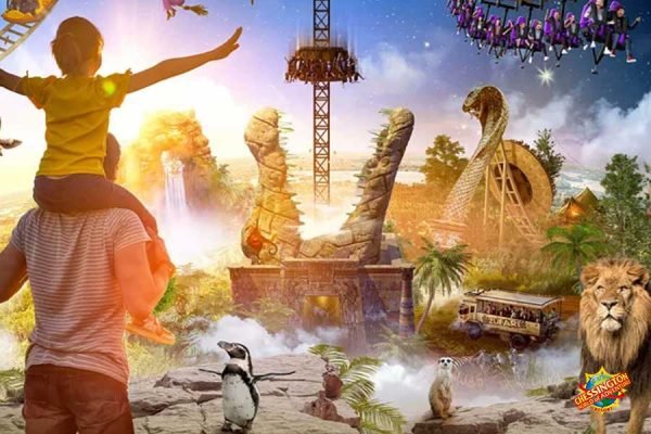 A Trip from London to Chessington Zoo for up to 6 People in just £350